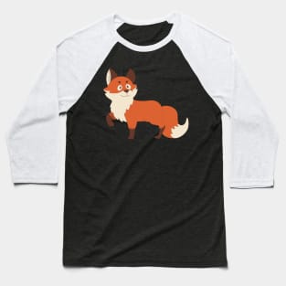Kawaii Fox Baseball T-Shirt